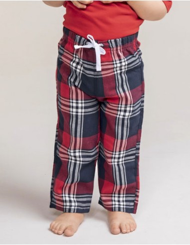 LAR-LW083-Baby Tartan Trousers